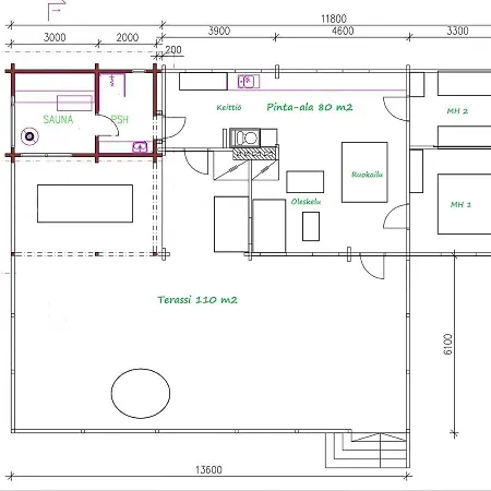 Chalé Villa Pellinki