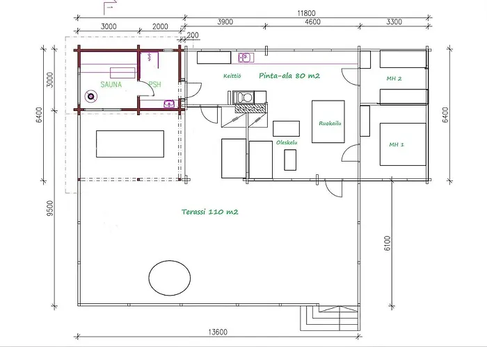 شاليه Villa Pellinki